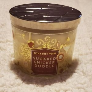 B&BW Sugared Snickerdoodle 3-Wick Candle